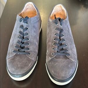 Allen Edmonds brown suede sneaker. Size 12